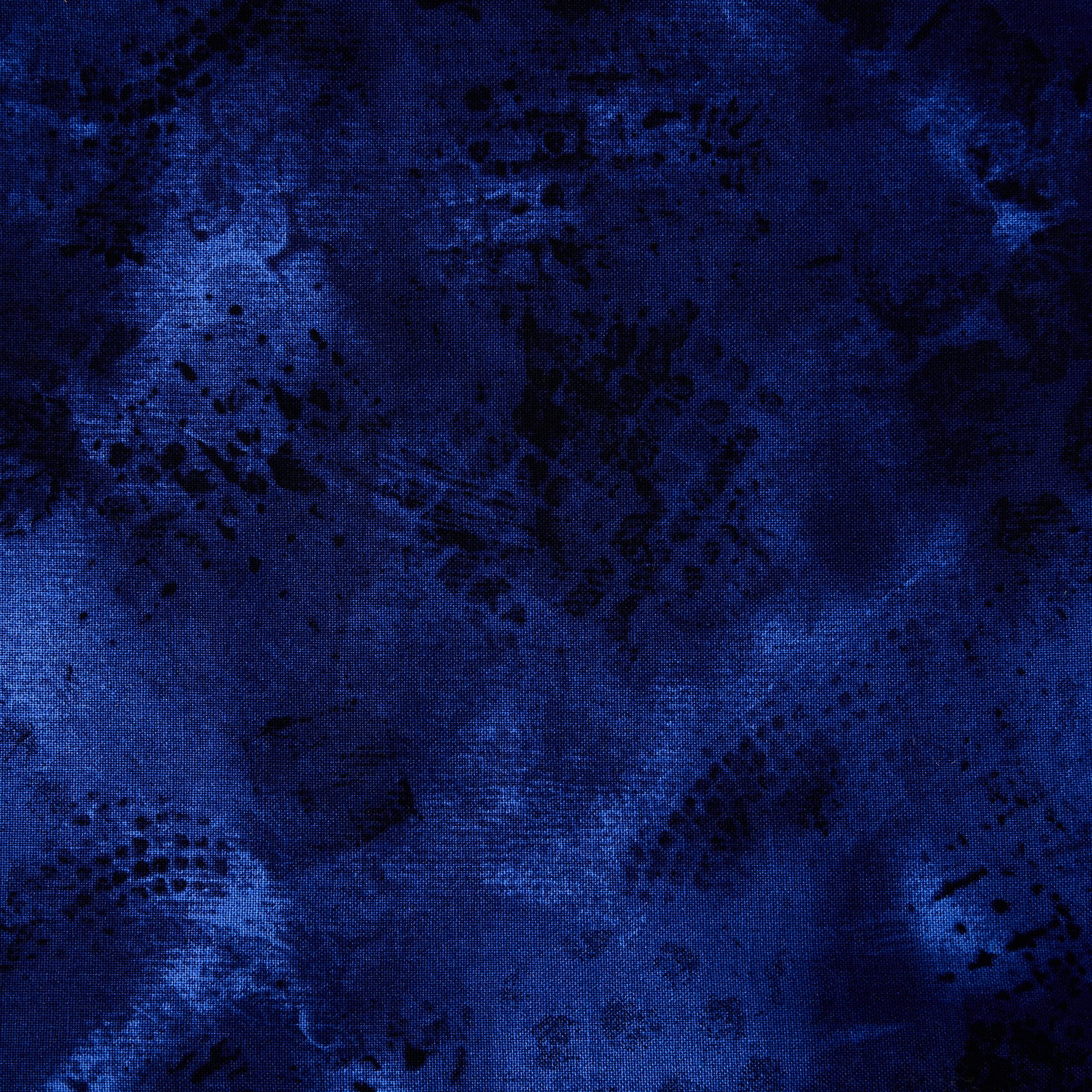 Fabric Editions Blue Fluid Texture Cotton Home Décor Fabric